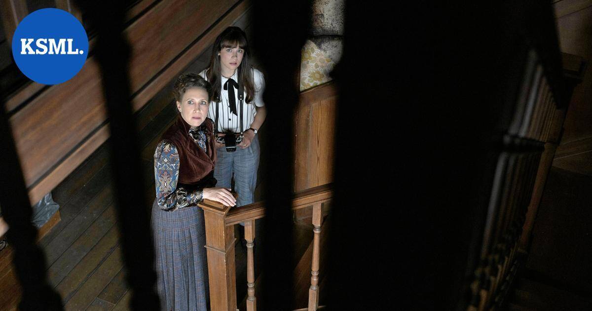 Elokuva-arvio | The Conjuring -kauhusarja päättyy lapselliseen neljänteen osaansa, ja hyvä niin | Keski-Suomi