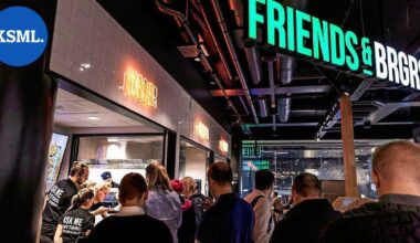 Friends & Brgrs avaa hampurilaisravintolan Jyväskylän Seppälään – ravintolaan tulee myös autokaista | Keski-Suomi