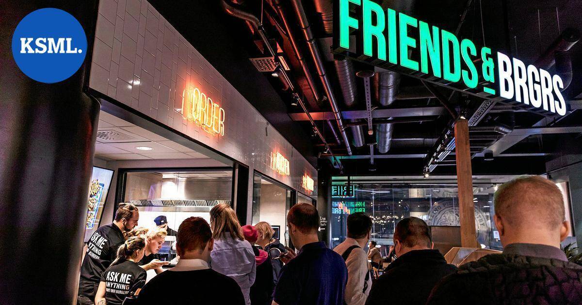 Friends & Brgrs avaa hampurilaisravintolan Jyväskylän Seppälään – ravintolaan tulee myös autokaista | Keski-Suomi
