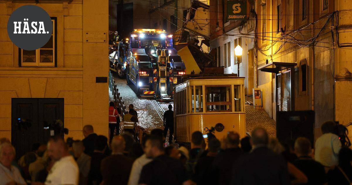 Portugalin funikulaariturman kuolonuhrien joukossa toistakymmentä ulkomaalaista | Uutissuomalainen