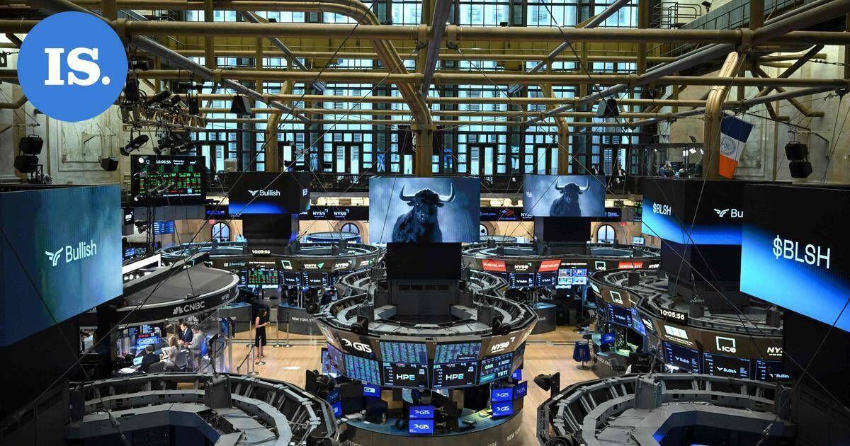 Wall Street sulkeutui laskussa Yhdysvaltain heikkojen työllisyyslukujen jälkeen | Uutissuomalainen