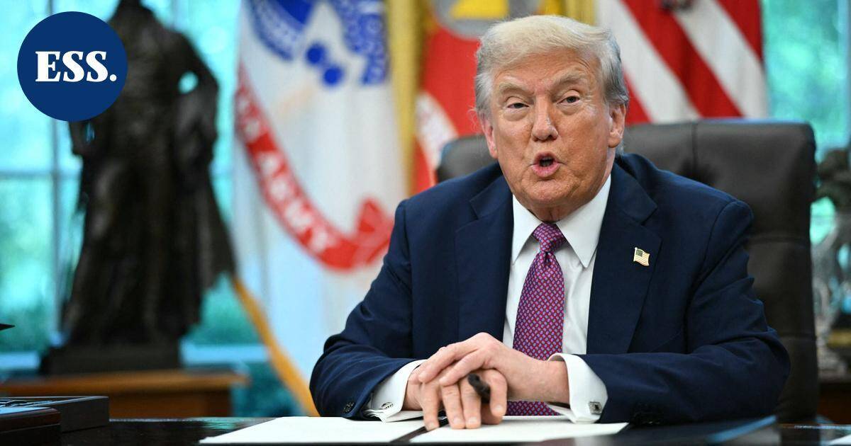 Pentagonissa kuppi nurin Trumpin nimipäätöksestä | Uutissuomalainen