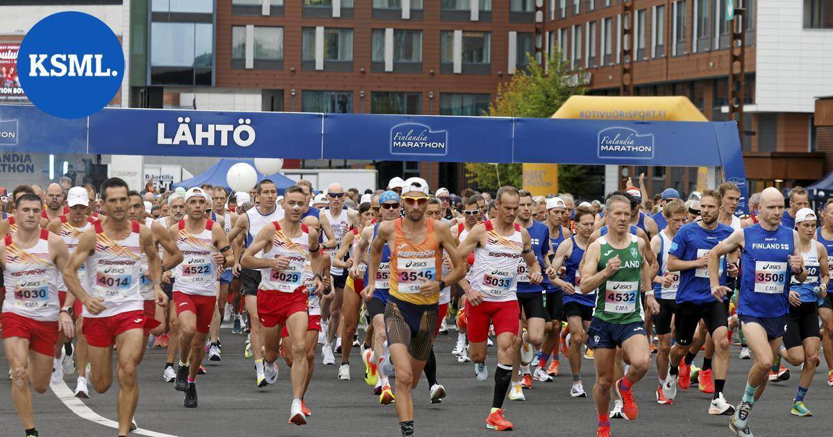 Katso tallenne Finlandia Marathonin lauantain kilpailuista | Urheilu