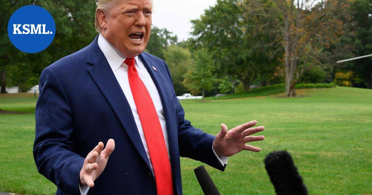 Trump kertoo olevansa valmis Venäjän pakotteiden "toiseen vaiheeseen" | Uutissuomalainen