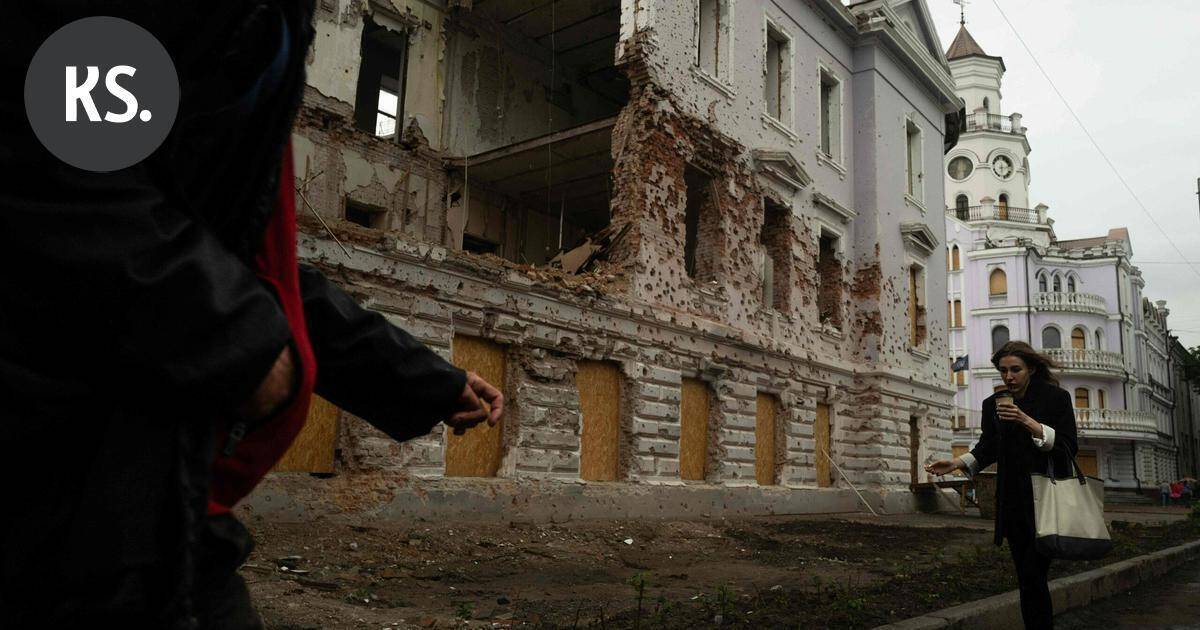 Ainakin yksi kuoli Venäjän iskettyä Ukrainan Sumyyn | Uutissuomalainen