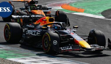 Verstappen hurjistui Monzassa ennätysvauhtiin – McLarenit kestivät kyytiä vain alkukierrokset | Urheilu