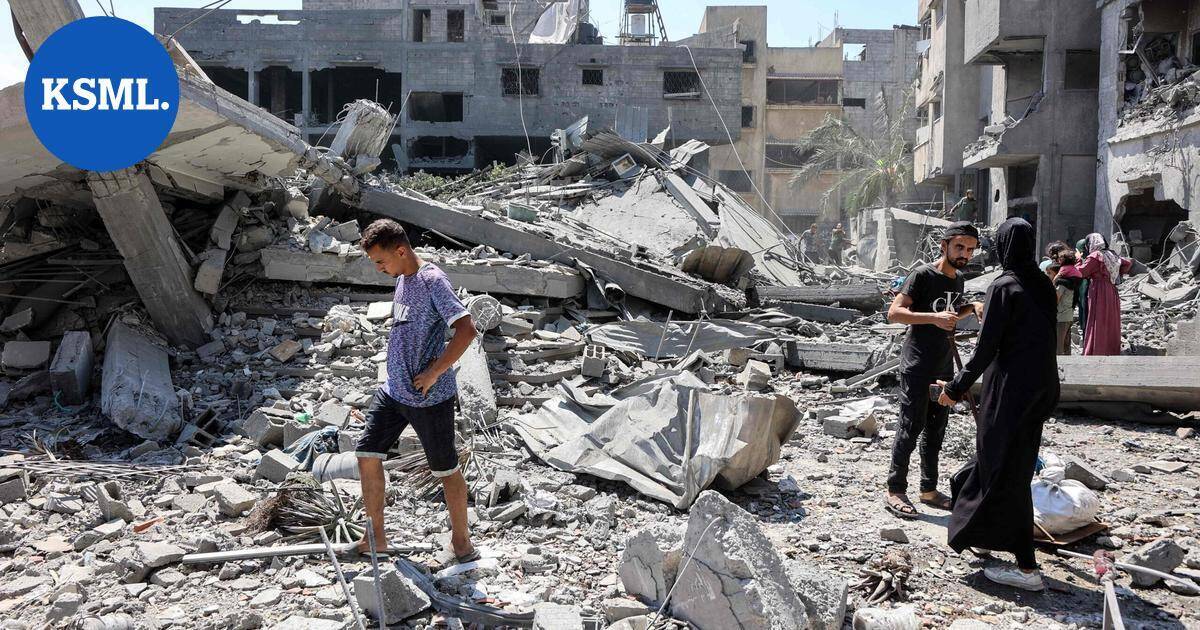 Israel iski taas tornitaloon Gazassa | Uutissuomalainen