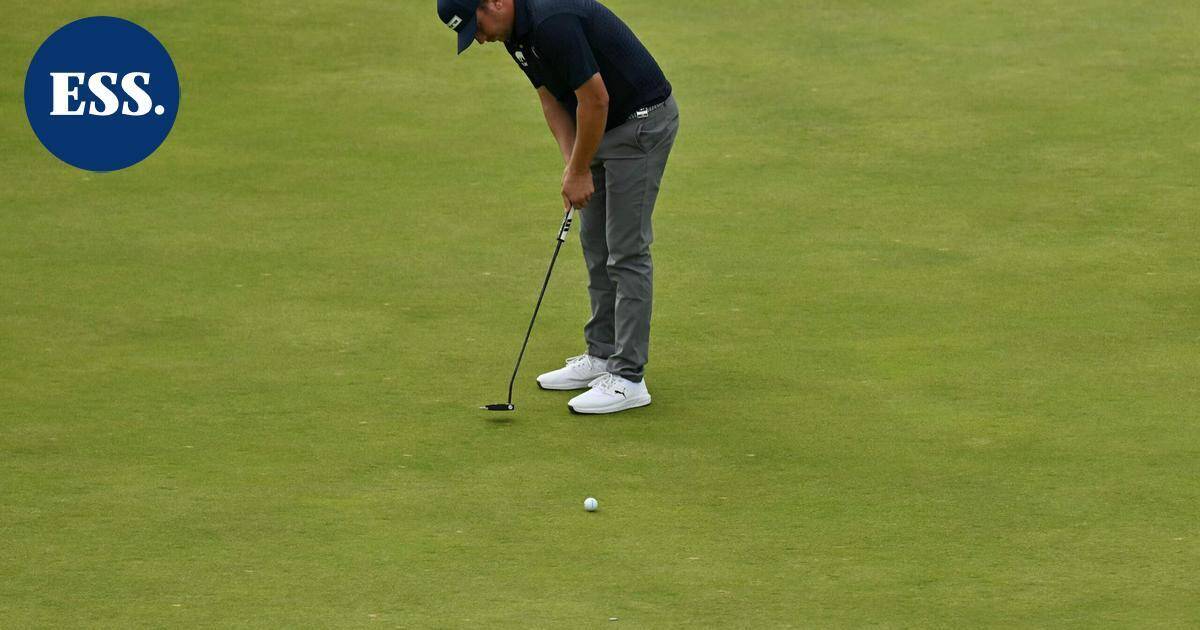 Seitsemänneksi golfannut Lindell sivusi Irlannissa Euroopan-kiertueen parasta sijoitustaan | Urheilu