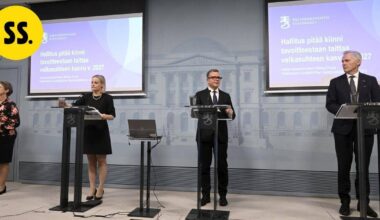 Hallitus ei pysty rimpuilemaan irti Palestiina-ongelmasta | Uutissuomalainen