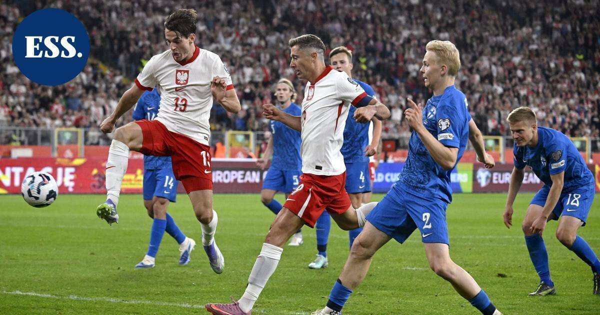 Puola aiheutti Huuhkajien MM-turnaushaaveille valtavan iskun – Suomi jäi vieraskentällä jalkoihin | Urheilu