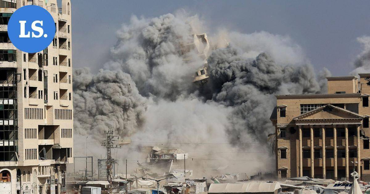 Israel voimistaa hyökkäystään Gazan kaupunkiin, asukkaita kehotettiin poistumaan välittömästi | Uutissuomalainen