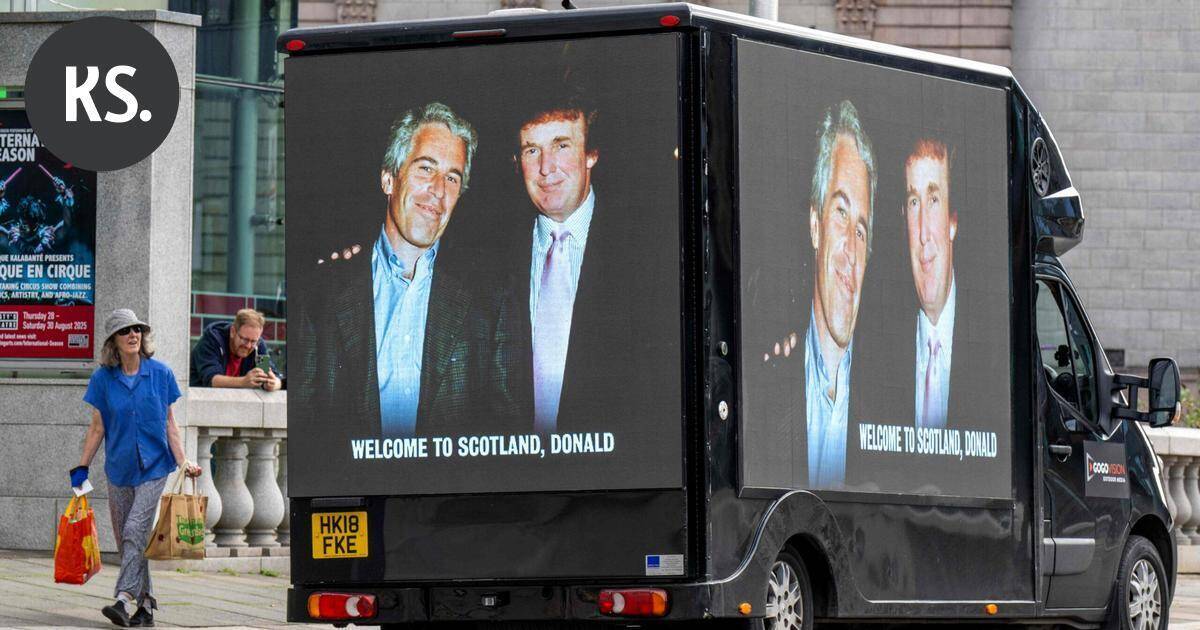 Yhdysvaltalaislehti julkaisi Trumpin kirjoittamaksi epäillyn onnittelukirjeen Epsteinille | Uutissuomalainen
