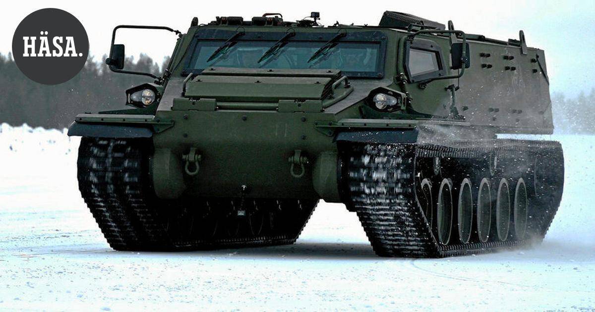 Nyt se on julki: Tällainen on Patrian uusi tela-ajoneuvo, jonka tuotantoa kaavaillaan Hämeenlinnaan - Hämeen Sanomat