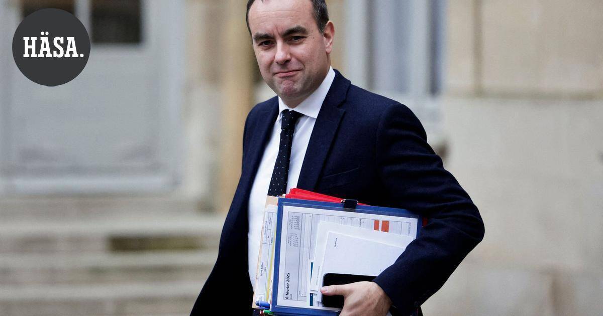Macron nimesi pääministeriksi nykyisen puolustusministerin Sebastien Lecornun | Uutissuomalainen