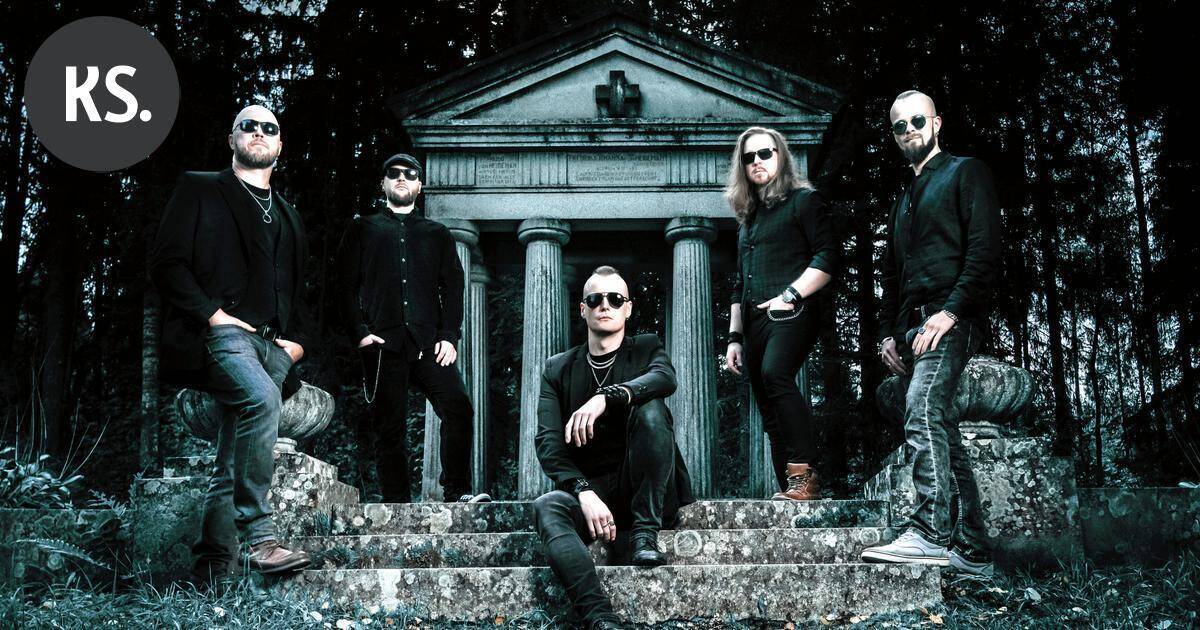 Kouvolalaisen metalliyhtyeen debyyttialbumi syntyi kriisistä | Paikalliset - Kouvolan Sanomat