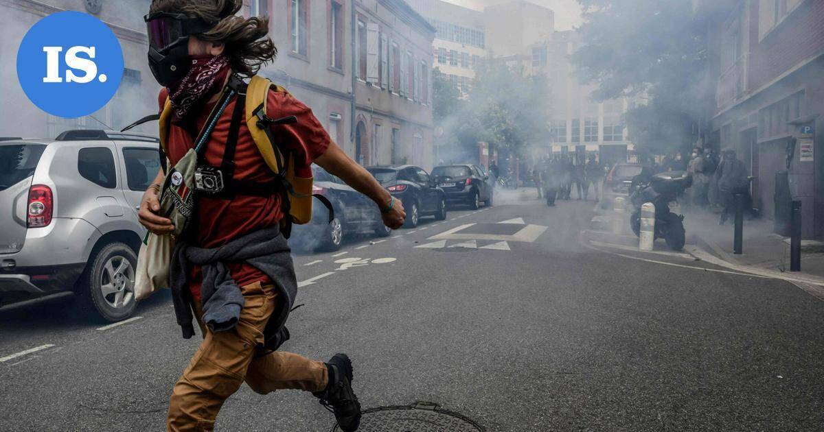 Ranskassa pidätetty jo noin 200 maanlaajuisissa protesteissa – uusi pääministeri lupaa täydellistä irtiottoa menneestä | Uutissuomalainen