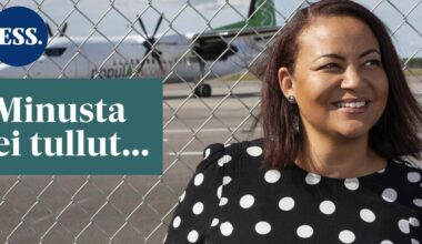 Lola Odusoga: "Olen aina tykännyt matkustamisesta. Uskon, että olisin sopinut siihen ammattiin täydellisesti" - Etelä-Suomen Sanomat