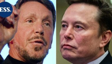 Oraclen pörssikurssi räjähti nousuun – Larry Ellison ohitti Elon Muskin maailman rikkaimpana | Uutissuomalainen