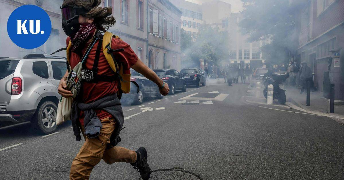 Protestoijat pyrkivät pysäyttämään Ranskan vaihtelevalla menestyksellä – noin 500 ihmistä otettu kiinni | Uutissuomalainen