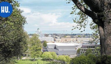 "Kumma" voitti Arkkitehtuuri- ja designmuseo -kilpailun – Tällainen rakennus nousee Eteläsatamaan | Paikalliset