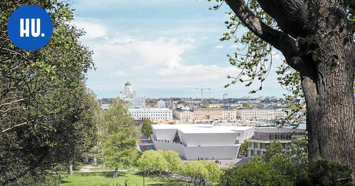 "Kumma" voitti Arkkitehtuuri- ja designmuseo -kilpailun – Tällainen rakennus nousee Eteläsatamaan | Paikalliset