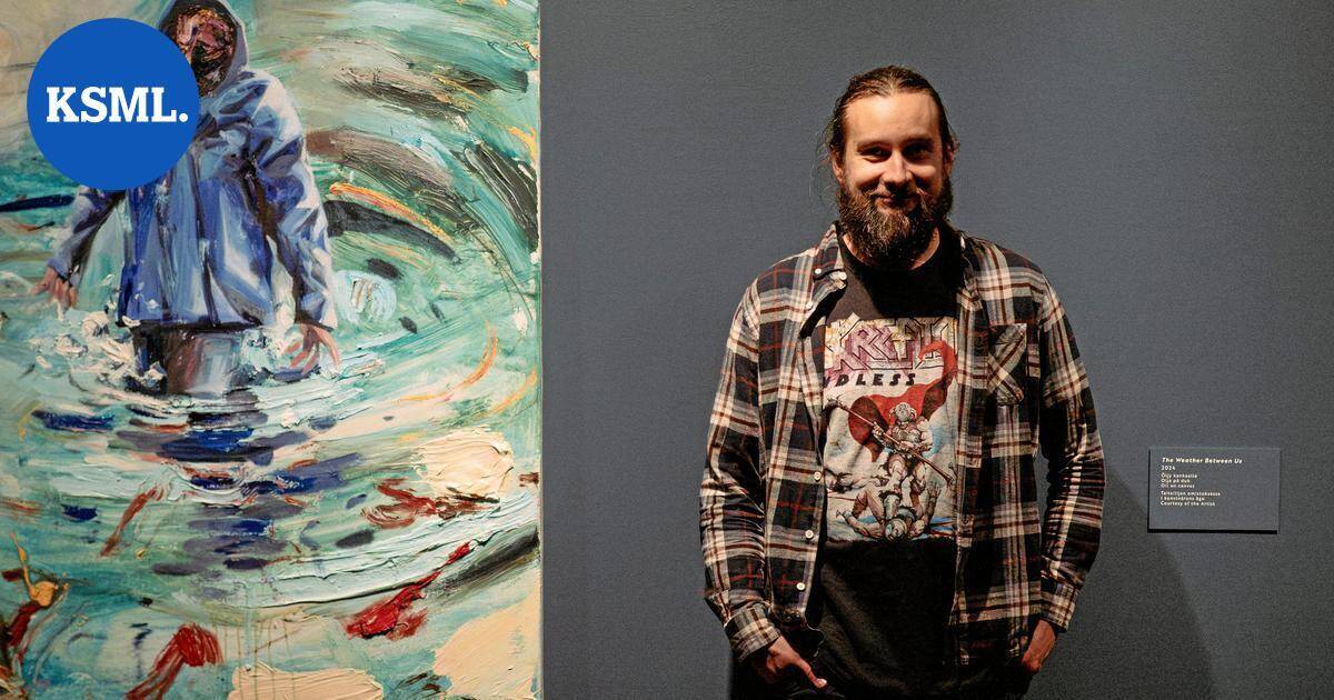Uhka ja idylli limittyvät Viljami Heinosen teoksissa – laaja näyttely Serlachius-museossa | Keski-Suomi
