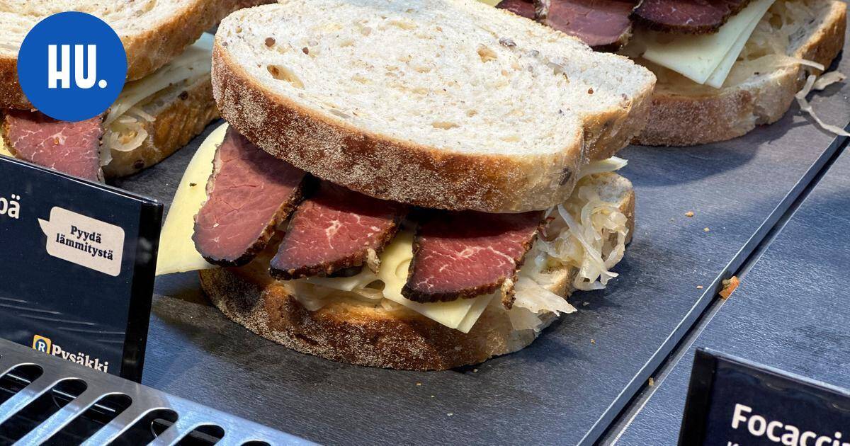 Tältä maistuu R-kioskin trendikäs Reuben-leipä | Teemat