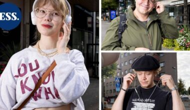 Kysely | Musiikkia, äänikirjoja, podcasteja vai jotain muuta? ESS kysyi, mitä vastaantulijat kuuntelivat kuulokkeillaan - Etelä-Suomen Sanomat
