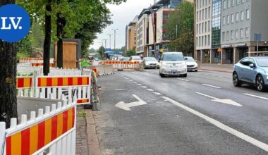 Liikenne | Autoilija poltti päreensä Mannerheimintien jonossa – "Aina sumppaa!" | Paikalliset