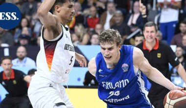 Lauri Markkanen tunnustaa heittopelinsä takkuilun – "Totta kai tuommoinen tappio satuttaa" | Urheilu
