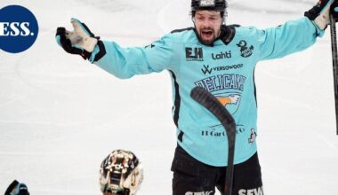 Ruotsalaishyökkääjät piikkinä IFK:n lihassa – Pelicans murjoi nuoren IFK:n joukkueen jään rakoon | Urheilu