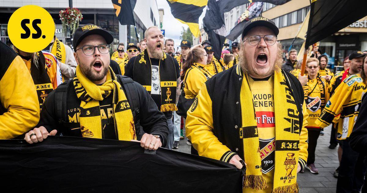 KalPan juhlailta lässähti pahasti – KalPa-​tähti sanoi suorat sanat omiensa otteista - Savon Sanomat