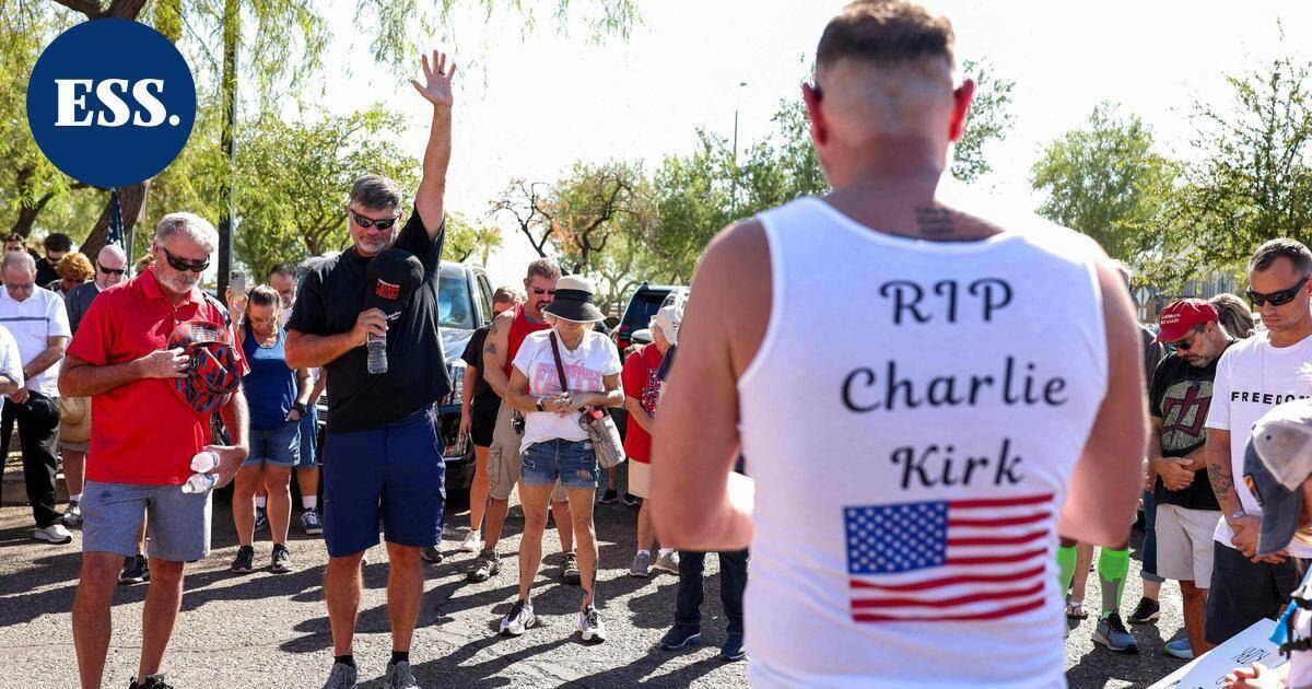 Oikeistoaktivisti Charlie Kirkin muistotilaisuus pidetään jalkapallostadionilla Arizonassa, Yhdysvaltain johtoa odotetaan paikalle | Uutissuomalainen