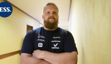 Suomen joukkueen keksijäluonne Liipola rakentaa sukellusvenettä ja käyttää kahta numeroa pienempiä heittokenkiä | Urheilu