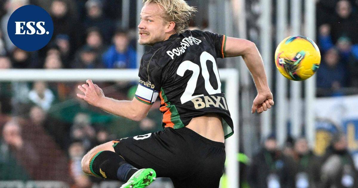Joel Pohjanpalo viimeisteli kahdesti | Urheilu
