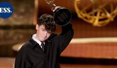 The Pitt, The Studio ja Adolescence nappasivat parhaiden sarjojen Emmy-palkinnot | Uutissuomalainen