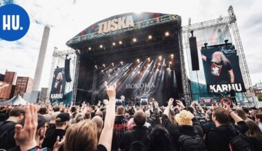 Tuska jatkaa Suvilahdessa – kovat nimet julki | Paikalliset