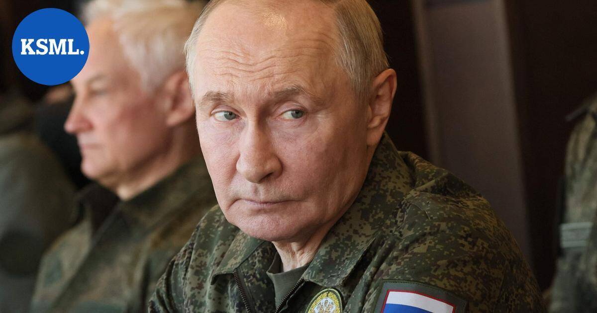 Putin esiintyi jälleen sotilasasussa – ISW: Viesti Suomelle | Uutissuomalainen