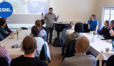 Jyväskylän Teeleidissä nautitaan iltapäiväteetä kvanttifysiikan kanssa – "Se oli niin älytön idea, että pitihän se nähdä" | Keski-Suomi