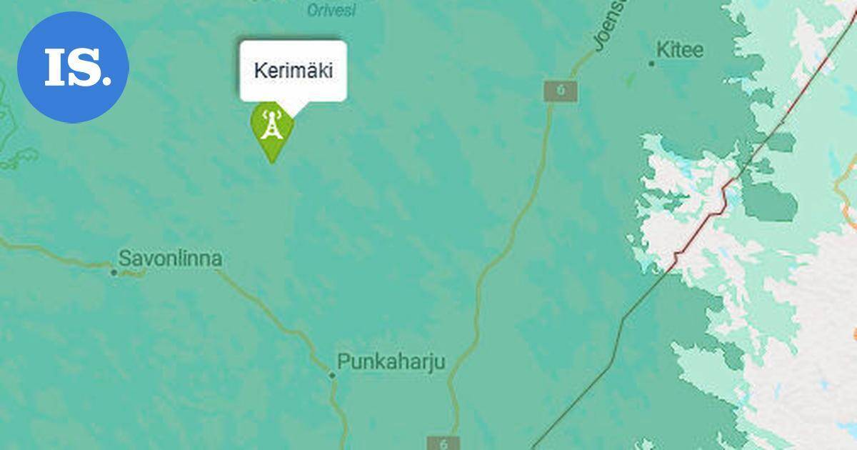 Digita tekee taajuusmuutostöitä Kerimäen radio- ja tv-asemalla – Katkos lähetyksissä keskiviikkona | Paikalliset