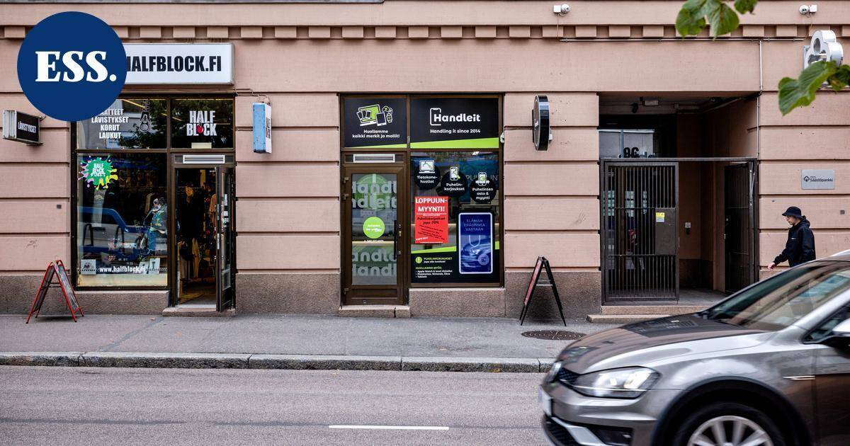 Pieni puhelinkorjaamo lopettaa Lahden keskustassa – "Tiukka vuosi ollut" | Päijät-Häme