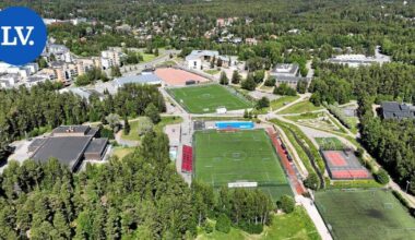 Espoonlahden uutta uimahallia sovitetaan vanhan hallin viereen | Paikalliset