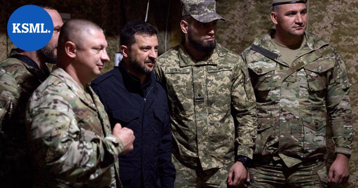 Media: Zelenskyi ei valmis myönnytyksiin – jos rintama heikkenee, mobilisaatiota tiukennetaan | Uutissuomalainen