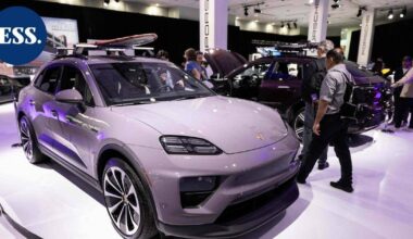 Porschen sähköautomyynti sakkaa – emoyhtiö Volkswagen laski näkymiään miljardeilla | Uutissuomalainen