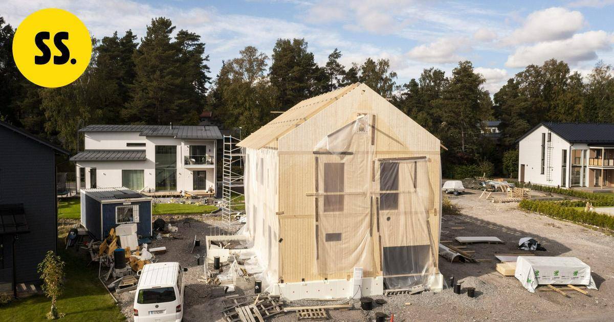 Uudesta omakotitalosta on tullut harvinaisuus – asiantuntija vertaa arvonpudotuksen riskiä uuteen autoon | Uutissuomalainen