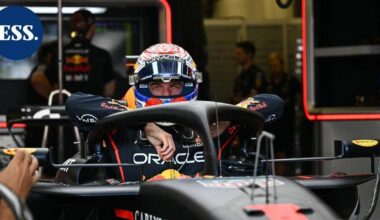 Azerbaidzhanin gp:n aika-ajot hajosivat käsiin – Verstappen ajoi paalulle | Urheilu