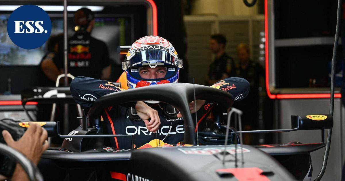 Azerbaidzhanin gp:n aika-ajot hajosivat käsiin – Verstappen ajoi paalulle | Urheilu
