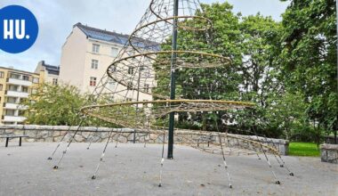 Tämän verran Suomen korkein kiipeilyteline maksoi Helsingille – kalpenee 230 000 euron keinulle | Paikalliset
