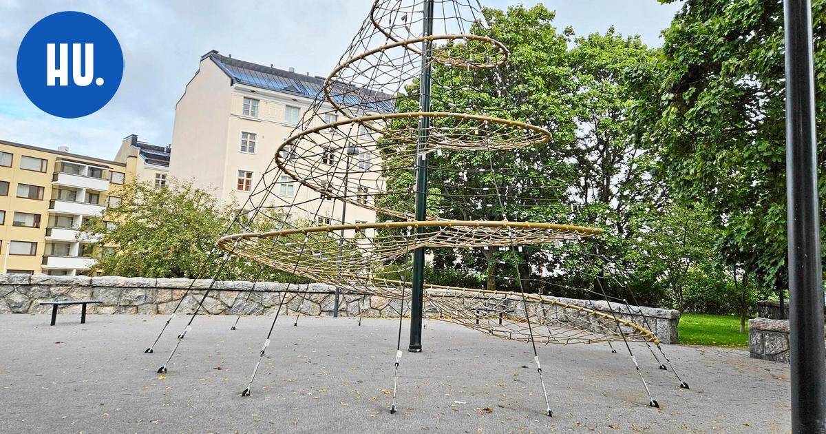 Tämän verran Suomen korkein kiipeilyteline maksoi Helsingille – kalpenee 230 000 euron keinulle | Paikalliset