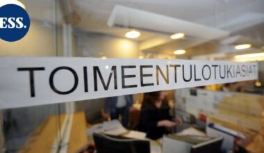 Hallituksen esitys: Toimeentulotuen saajia patistellaan muille etuuksille | Uutissuomalainen